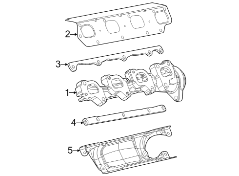 2022 Jeep Grand Cherokee Exhaust Manifold Diagram