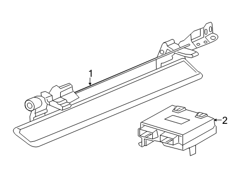 2023 Ram 3500 Running Board Diagram 4