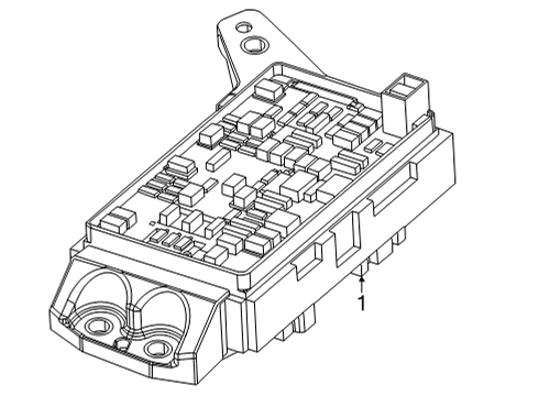 2021 Jeep Grand Cherokee L Fuse & Relay Diagram 1