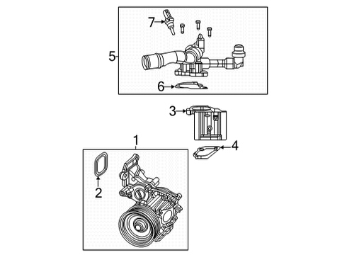 2023 Jeep Wrangler Senders Diagram 1