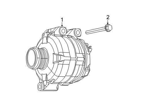 2023 Chrysler 300 Alternator Diagram 3