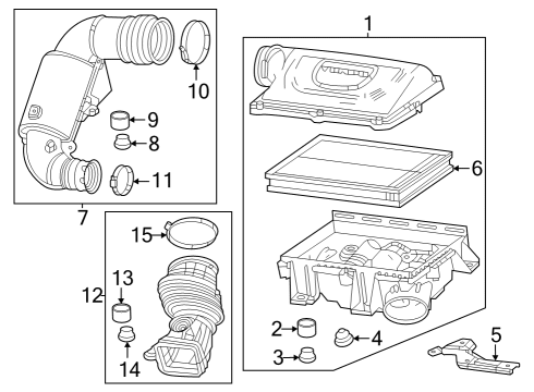 2023 Jeep Compass BUSHING-ISOLATOR Diagram for 68493711AA