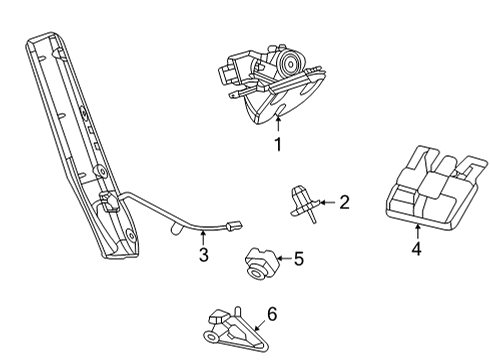 2023 Jeep Grand Cherokee L Lift Gate Diagram 3