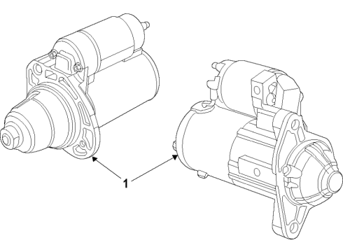 2022 Ram 1500 Starter Diagram