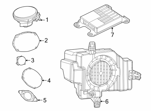 2024 Jeep Grand Cherokee Sound System Diagram 2