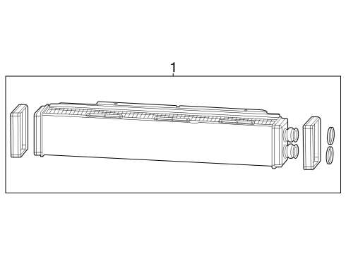 2022 Ram 1500 Intercooler Diagram 2