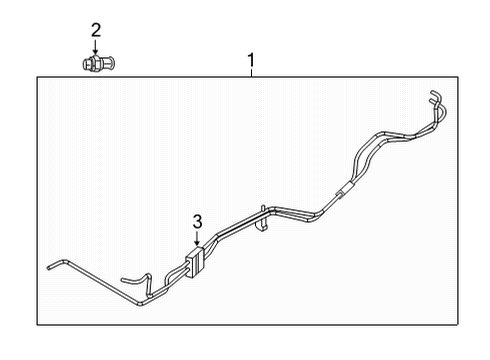 2022 Dodge Durango Trans Oil Cooler Diagram 3