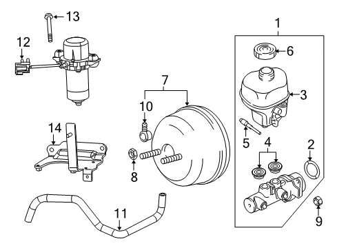 2022 Ram 1500 Classic Dash Panel Components Diagram 3