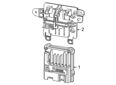 2021 Jeep Grand Cherokee L Electrical Components Diagram 4