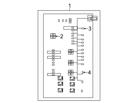 2023 Dodge Charger Fuse & Relay Diagram 2