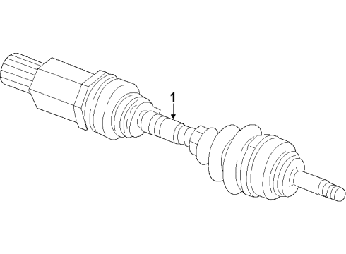 2022 Jeep Cherokee Front Axle Diagram