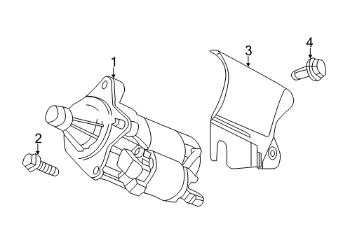 2023 Chrysler 300 Starter Diagram 2