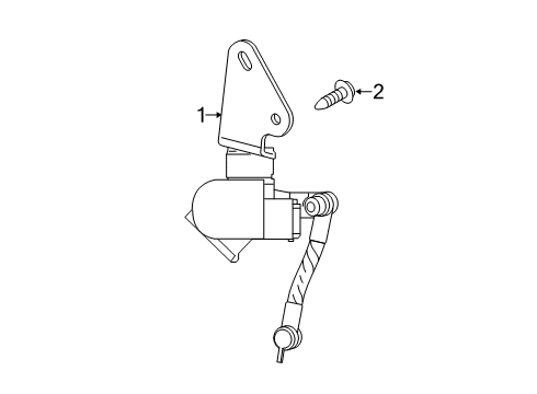 2021 Ram 3500 Ride Control Diagram