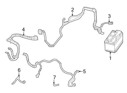 2024 Jeep Grand Cherokee L Battery Diagram 1