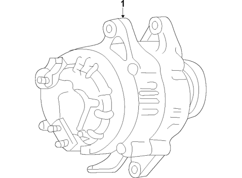 2023 Jeep Wrangler ENGINE Diagram for 68533357AB