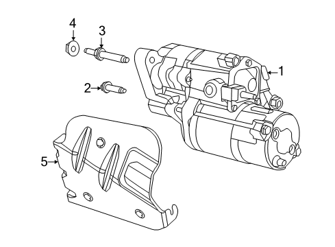 2023 Dodge Charger Starter Diagram 3