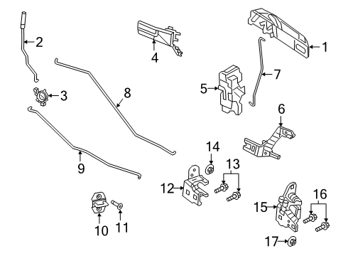 2023 Ram 2500 Rear Door Diagram 3