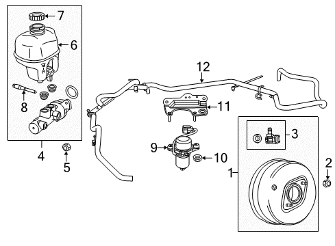 2022 Jeep Grand Cherokee WK Dash Panel Components Diagram