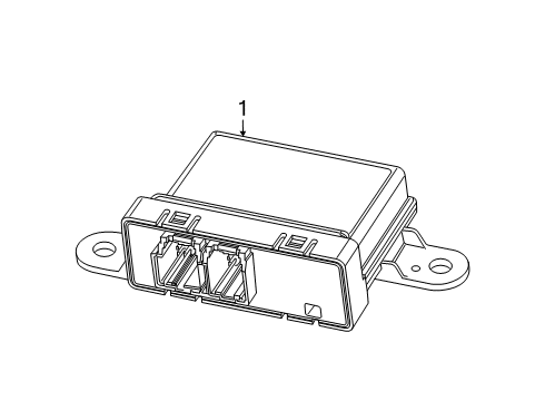 2021 Ram 2500 Electrical Components Diagram 3