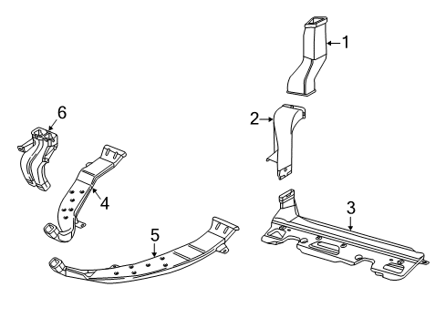 2021 Chrysler Voyager Ducts Diagram 2