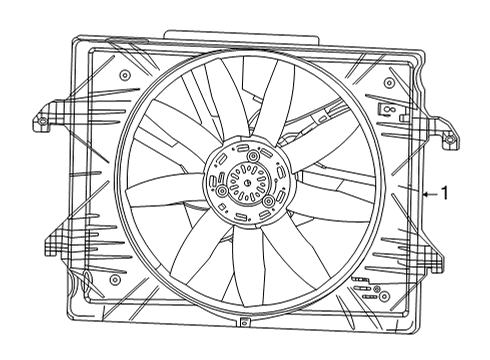 2024 Jeep Wagoneer Cooling Fan Diagram 2