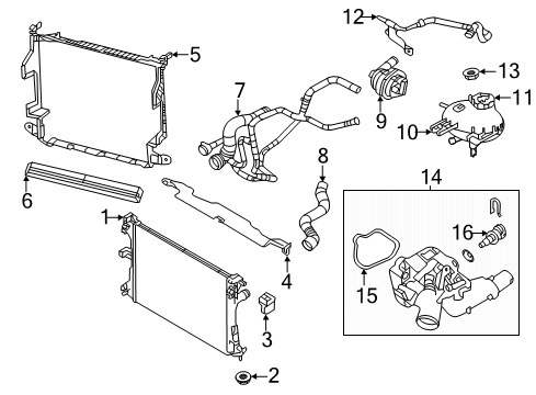 2020 Jeep Renegade ENGINE CONTROLLER Diagram for 68350434AD