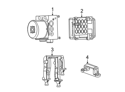 2022 Chrysler 300 Anti-Lock Brakes Diagram 1