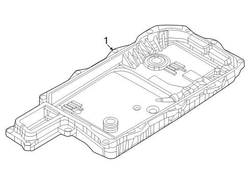 2022 Jeep Grand Cherokee Transmission Components Diagram 2