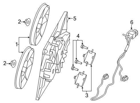 2023 Dodge Charger Cooling Fan Diagram 4