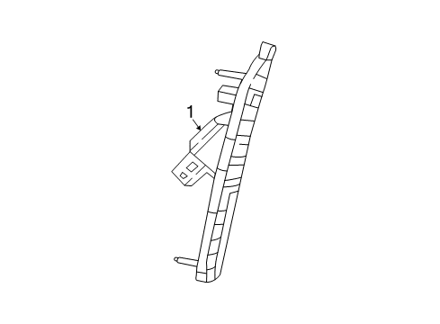 2022 Chrysler Pacifica Side Marker Lamps Diagram