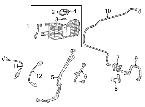 2023 Dodge Challenger Emission Components Diagram 2