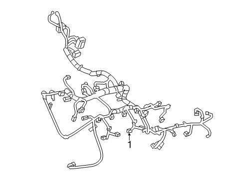 2022 Ram 1500 Classic Wiring Harness Diagram