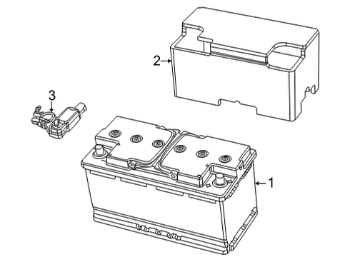 2023 Jeep Grand Wagoneer L Battery Diagram 2