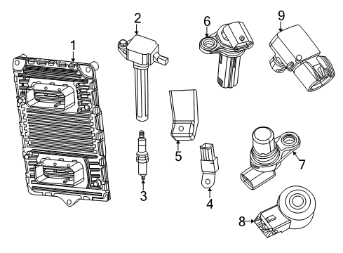 2022 Jeep Compass Ignition System Diagram