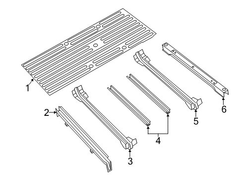 2023 Ram 3500 Floor Diagram 5