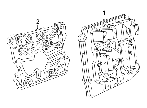 2021 Ram 3500 Powertrain Control Diagram 2