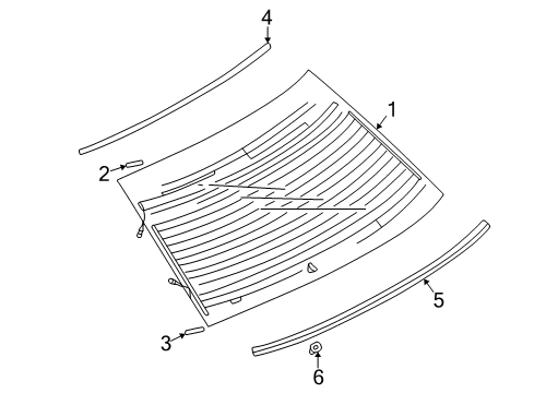 Molding Diagram for MR328662