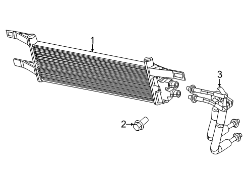 2022 Jeep Compass Trans Oil Cooler Diagram 2