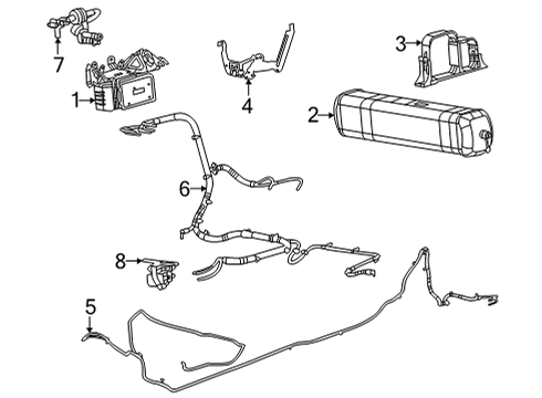 2024 Jeep Grand Wagoneer Ride Control Diagram