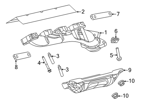 2024 Ram 1500 HEAT Diagram for 53011244AD