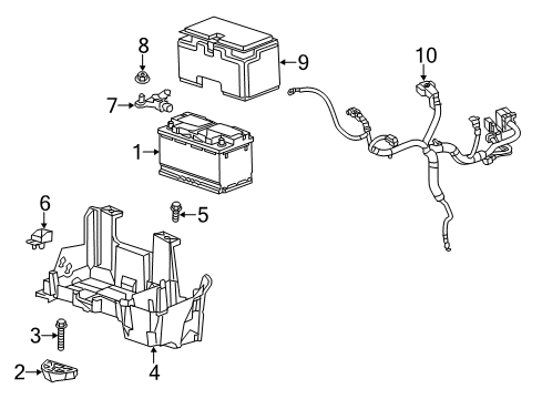 2023 Ram 1500 Classic Battery Diagram