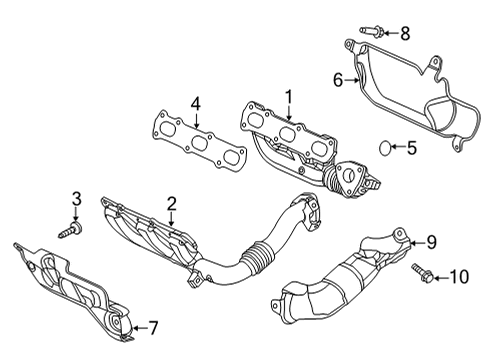 2022 Ram 1500 Exhaust Manifold Diagram 1