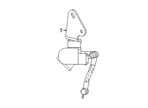 2021 Ram 2500 Ride Control Diagram