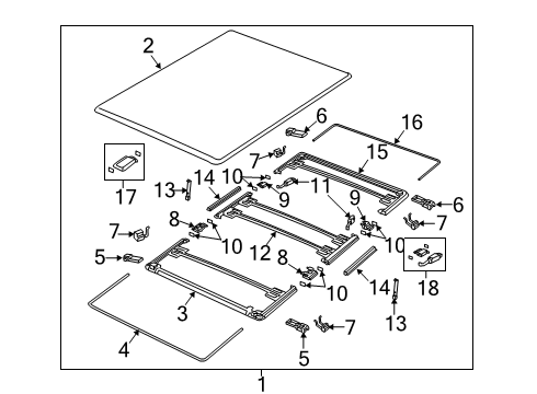 2022 Ram 2500 NAMEPLATE-Front Door Diagram for 68516704AA