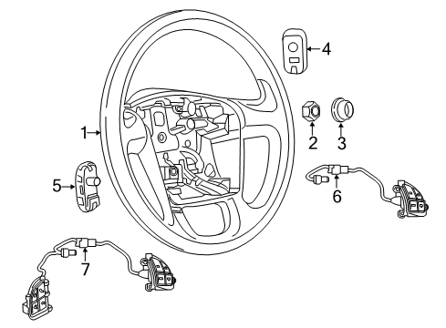 2021 Ram ProMaster City Cruise Control Diagram