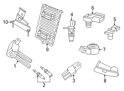 2023 Dodge Charger Ignition System Diagram 3