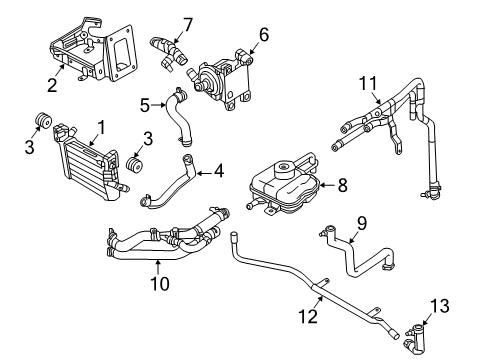 2022 Dodge Challenger Supercharger Diagram for 68454113AG