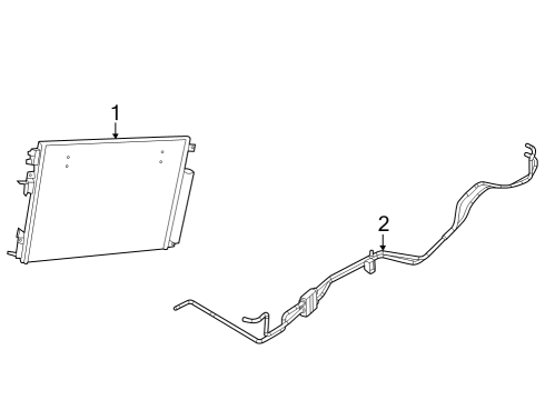 2023 Dodge Durango Oil Cooler Diagram 4