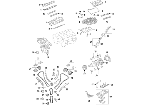 2013 Ram 1500 ENGINE MOUNT Diagram for 68159627AF