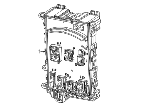 2024 Jeep Grand Wagoneer L Electrical Components Diagram 3